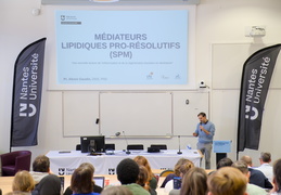 Les étudiant·es au coeur de la recherche