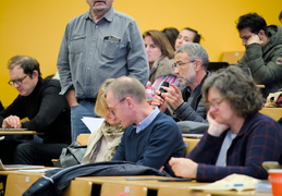 Les étudiant·es au coeur de la recherche