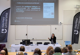 Les étudiant·es au coeur de la recherche