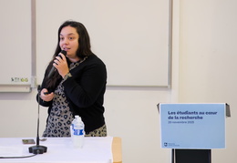 Les étudiant·es au coeur de la recherche