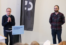 Les étudiant·es au coeur de la recherche