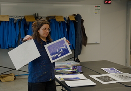 Atelier de pratique artistique Sérigraphie Projéta