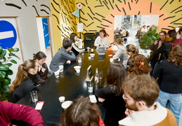 Temps convivial et d’échanges avec Audrey Sachot