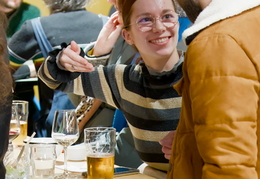 Temps convivial et d’échanges avec Audrey Sachot