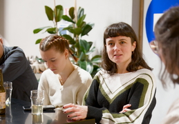 Temps convivial et d’échanges avec Audrey Sachot