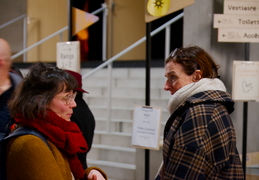 Visite du plateau, du décor, de la salle avec un·e technicien·ne