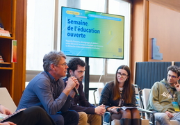 Mars - Semaine de l'éducation ouverte