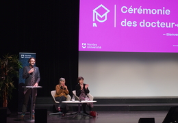 Mars - Cérémonie des docteurs