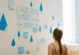 Avril - Exposition : Sciences et poésie