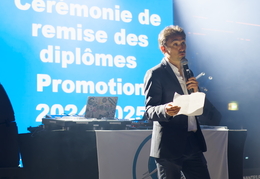 Avril - Cérémonie de remise des diplômes STAPS